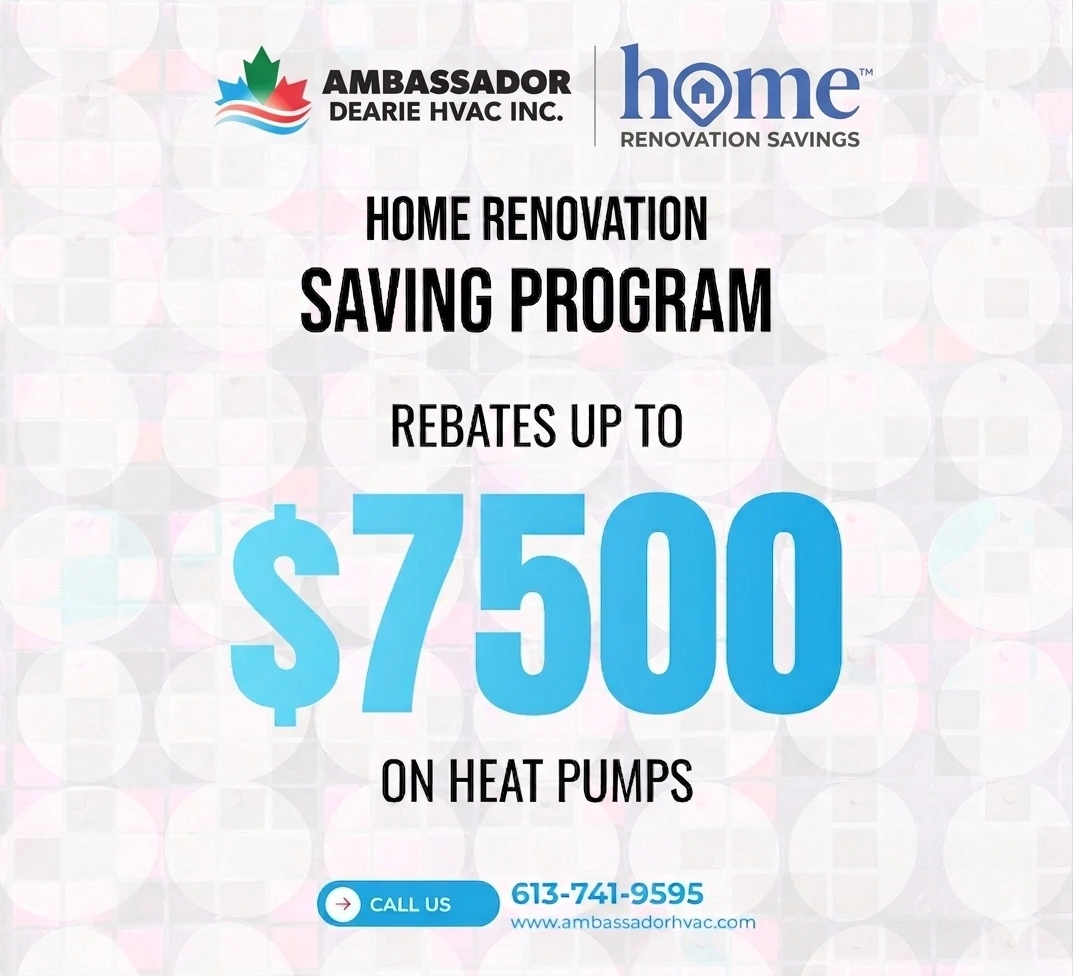 Heat pump rebate